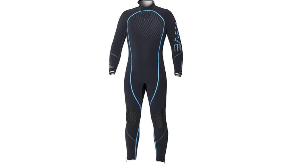 7mm reactive diving wetsuit