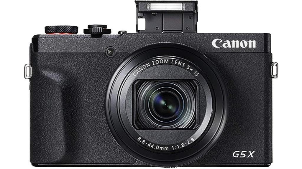 compact and powerful camera